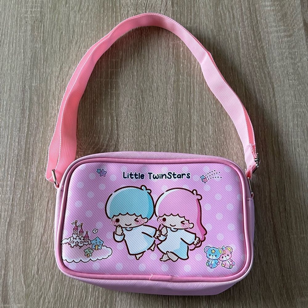 NWOT … SANRIO “Little Twin Stars” Purse / Bag